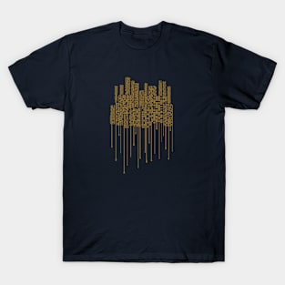 Skyscrapers dripping T-Shirt